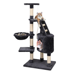 Cat Tower Scratching