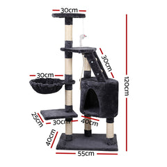 Cat Tower Scratching