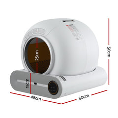 Automatic Cat Litter Box Self-Cleaning