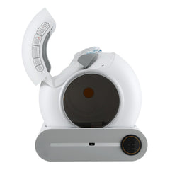 Automatic Cat Litter Box Self-Cleaning