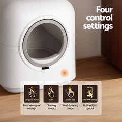 Automatic Cat Litter Box Smart Self-Cleaning