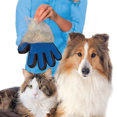 Pet Deshedding and Massage Glove