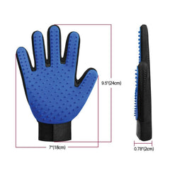 Pet Deshedding and Massage Glove