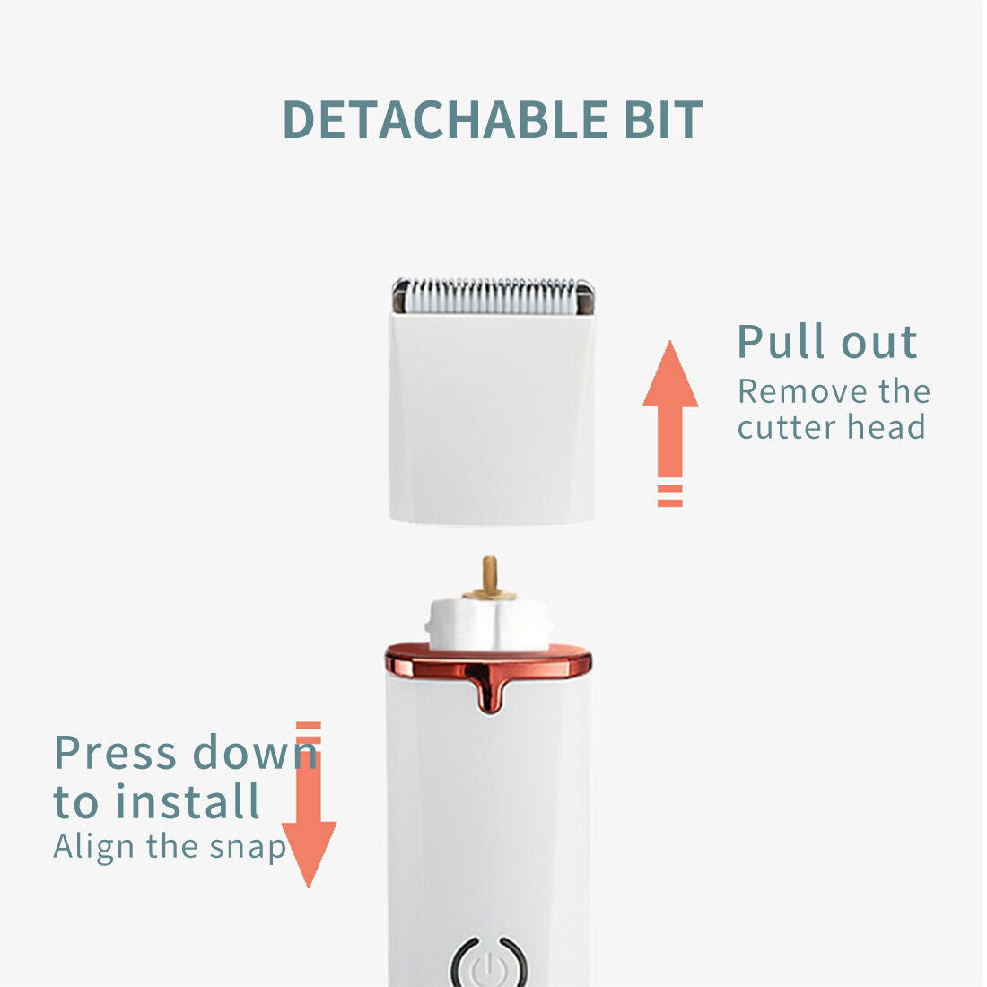 Pet Electric Trimmer