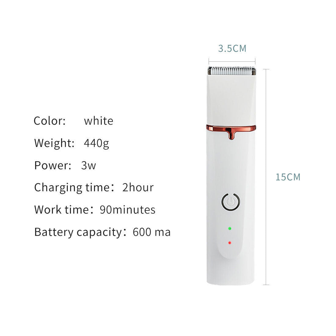 Pet Electric Trimmer